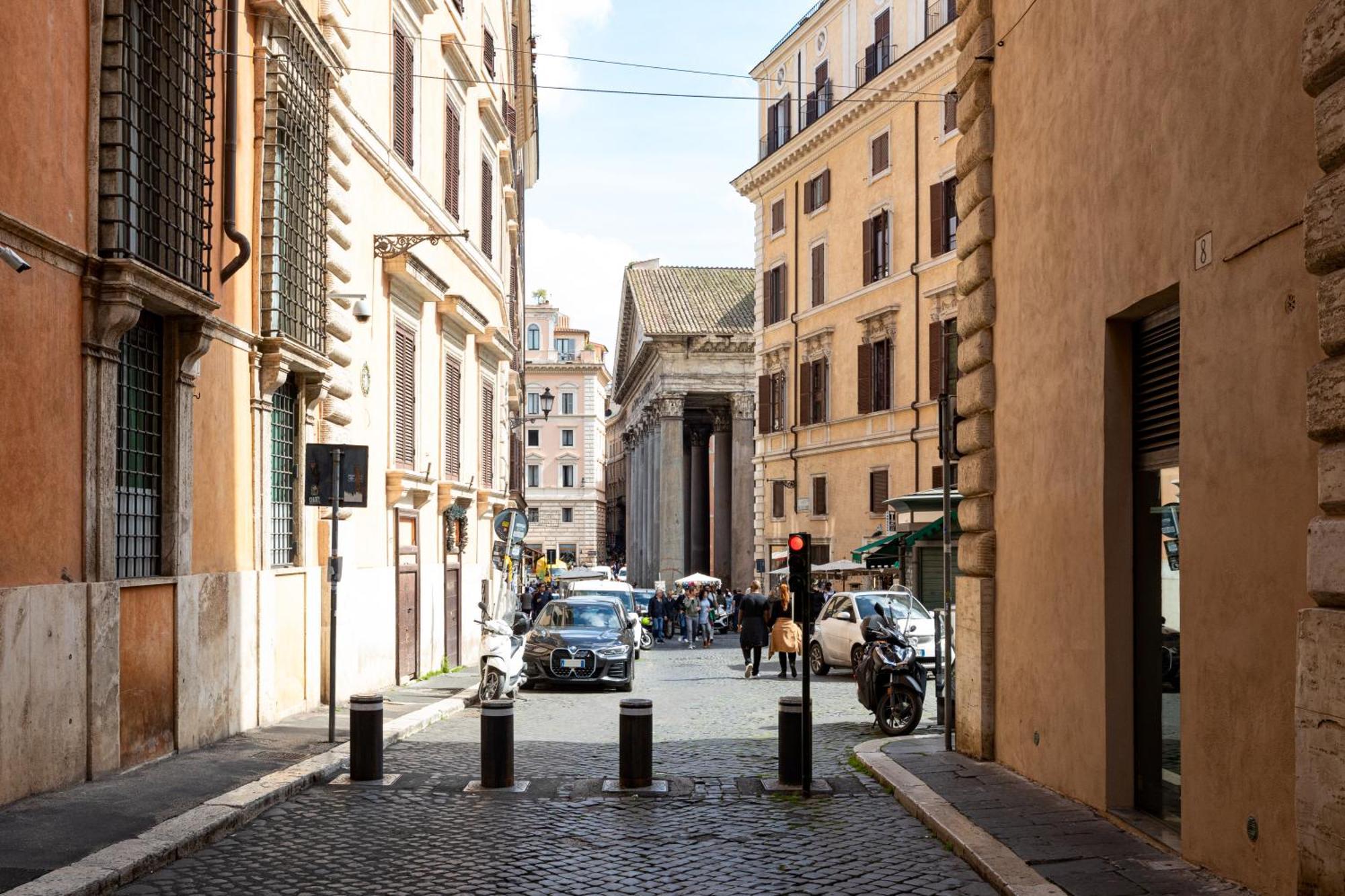 Appartamento Con Terrazzino Al Pantheon Rom Exteriör bild
