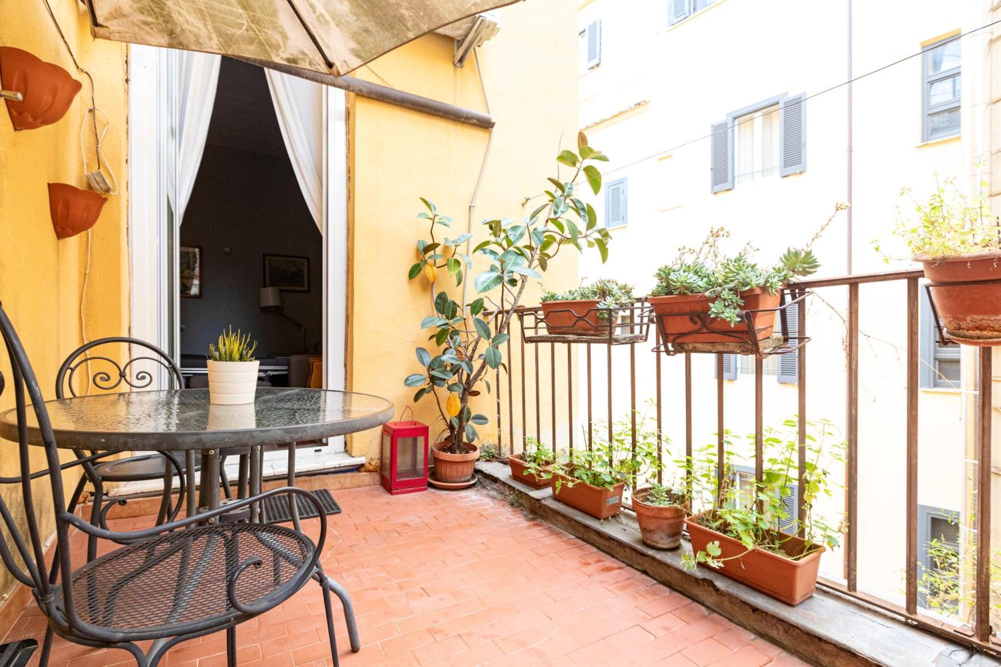 Appartamento Con Terrazzino Al Pantheon Rom Exteriör bild