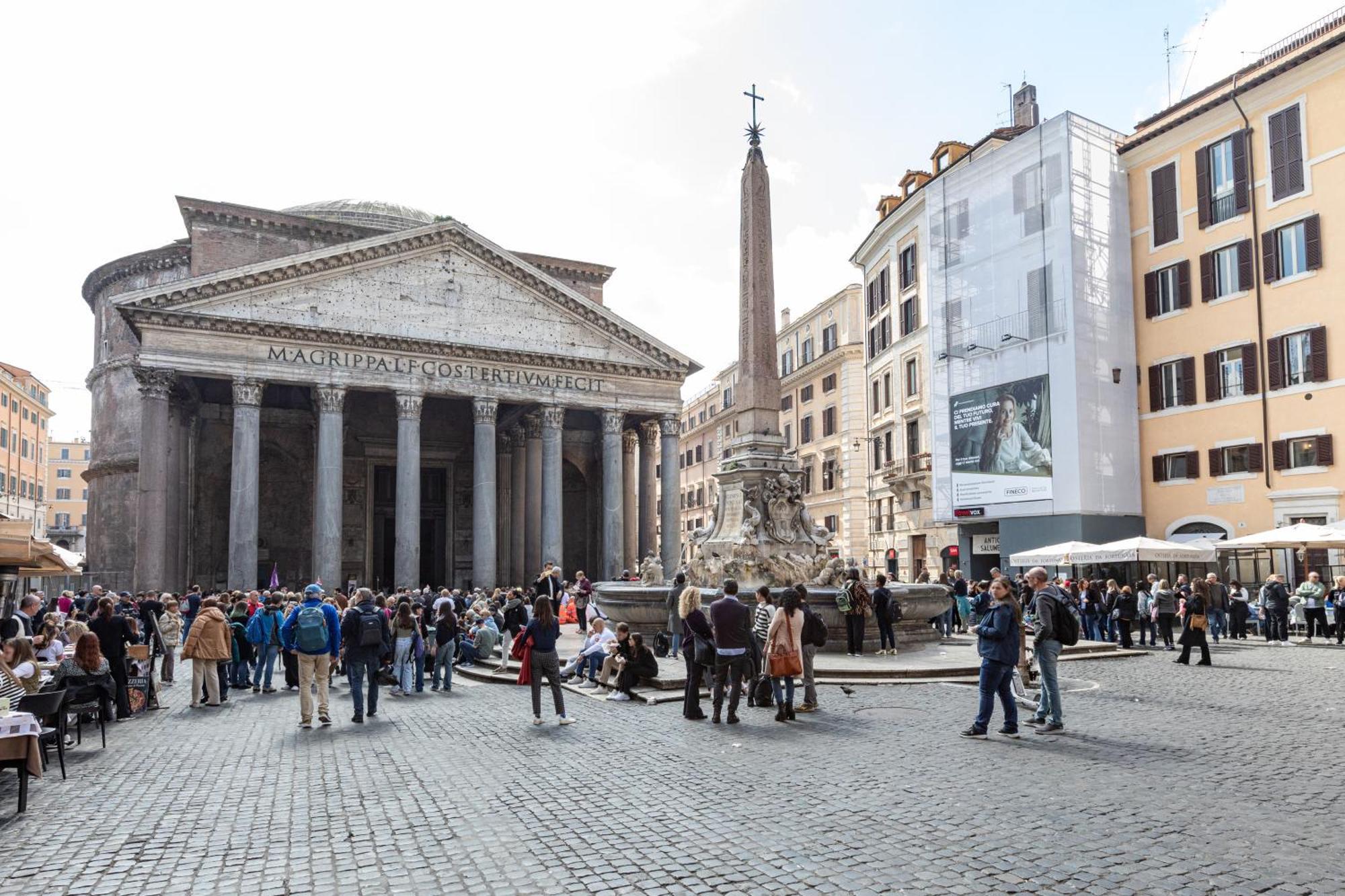 Appartamento Con Terrazzino Al Pantheon Rom Exteriör bild